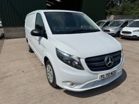 USED 2021 70 MERCEDES-BENZ VITO 2.0 114 CDI Progressive G-Tronic RWD L2 Euro 6 (s/s) 5dr (LWB) INCREDIBLE & IMMACULATE VITO