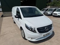 USED 2021 70 MERCEDES-BENZ VITO 2.0 114 CDI Progressive G-Tronic RWD L2 Euro 6 (s/s) 5dr (LWB) INCREDIBLE & IMMACULATE VITO