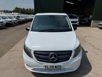 USED 2021 70 MERCEDES-BENZ VITO 2.0 114 CDI Progressive G-Tronic RWD L2 Euro 6 (s/s) 5dr (LWB) INCREDIBLE & IMMACULATE VITO