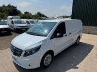 USED 2021 70 MERCEDES-BENZ VITO 2.0 114 CDI Progressive G-Tronic RWD L2 Euro 6 (s/s) 5dr (LWB) INCREDIBLE & IMMACULATE VITO