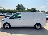 USED 2021 70 MERCEDES-BENZ VITO 2.0 114 CDI Progressive G-Tronic RWD L2 Euro 6 (s/s) 5dr (LWB) INCREDIBLE & IMMACULATE VITO
