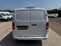 USED 2021 70 MERCEDES-BENZ VITO 2.0 114 CDI Progressive G-Tronic RWD L2 Euro 6 (s/s) 5dr (LWB) INCREDIBLE & IMMACULATE VITO