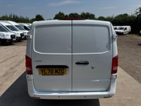 USED 2021 70 MERCEDES-BENZ VITO 2.0 114 CDI Progressive G-Tronic RWD L2 Euro 6 (s/s) 5dr (LWB) INCREDIBLE & IMMACULATE VITO