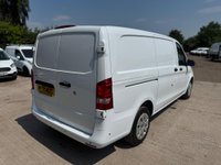 USED 2021 70 MERCEDES-BENZ VITO 2.0 114 CDI Progressive G-Tronic RWD L2 Euro 6 (s/s) 5dr (LWB) INCREDIBLE & IMMACULATE VITO