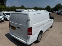 USED 2021 70 MERCEDES-BENZ VITO 2.0 114 CDI Progressive G-Tronic RWD L2 Euro 6 (s/s) 5dr (LWB) INCREDIBLE & IMMACULATE VITO