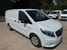 USED 2021 70 MERCEDES-BENZ VITO 2.0 114 CDI Progressive G-Tronic RWD L2 Euro 6 (s/s) 5dr (LWB) INCREDIBLE & IMMACULATE VITO