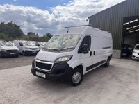 USED 2021 21 PEUGEOT BOXER 2.2 BlueHDi 335 Professional L3 H2 Euro 6 (s/s) 5dr TOP SPEC, FSH, YEAR MOT, CLEAN