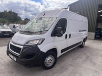 USED 2021 21 PEUGEOT BOXER 2.2 BlueHDi 335 Professional L3 H2 Euro 6 (s/s) 5dr TOP SPEC, FSH, YEAR MOT, CLEAN