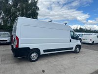 USED 2021 21 PEUGEOT BOXER 2.2 BlueHDi 335 Professional L3 H2 Euro 6 (s/s) 5dr TOP SPEC, FSH, YEAR MOT, CLEAN