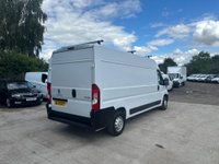 USED 2021 21 PEUGEOT BOXER 2.2 BlueHDi 335 Professional L3 H2 Euro 6 (s/s) 5dr TOP SPEC, FSH, YEAR MOT, CLEAN
