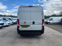 USED 2021 21 PEUGEOT BOXER 2.2 BlueHDi 335 Professional L3 H2 Euro 6 (s/s) 5dr TOP SPEC, FSH, YEAR MOT, CLEAN
