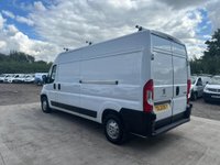 USED 2021 21 PEUGEOT BOXER 2.2 BlueHDi 335 Professional L3 H2 Euro 6 (s/s) 5dr TOP SPEC, FSH, YEAR MOT, CLEAN