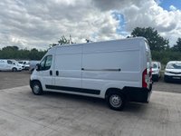 USED 2021 21 PEUGEOT BOXER 2.2 BlueHDi 335 Professional L3 H2 Euro 6 (s/s) 5dr TOP SPEC, FSH, YEAR MOT, CLEAN