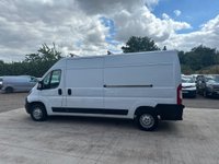 USED 2021 21 PEUGEOT BOXER 2.2 BlueHDi 335 Professional L3 H2 Euro 6 (s/s) 5dr TOP SPEC, FSH, YEAR MOT, CLEAN