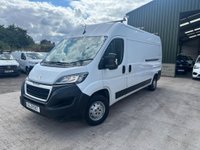 USED 2021 21 PEUGEOT BOXER 2.2 BlueHDi 335 Professional L3 H2 Euro 6 (s/s) 5dr TOP SPEC, FSH, YEAR MOT, CLEAN
