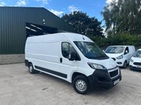 USED 2021 21 PEUGEOT BOXER 2.2 BlueHDi 335 Professional L3 H2 Euro 6 (s/s) 5dr TOP SPEC, FSH, YEAR MOT, CLEAN