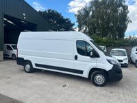 USED 2021 21 PEUGEOT BOXER 2.2 BlueHDi 335 Professional L3 H2 Euro 6 (s/s) 5dr TOP SPEC, FSH, YEAR MOT, CLEAN