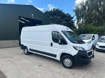 2021 PEUGEOT BOXER