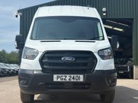 USED 2020 69 FORD TRANSIT 2.0 350 EcoBlue Leader FWD L2 H2 Euro 6 (s/s) 5dr EX BT, BIG SPEC, VERY CLEAN