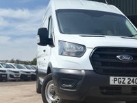 USED 2020 69 FORD TRANSIT 2.0 350 EcoBlue Leader FWD L2 H2 Euro 6 (s/s) 5dr EX BT, BIG SPEC, VERY CLEAN