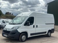USED 2017 67 CITROEN RELAY 2.0 BLUEHDI 130PS ENTERPRISE L2 H2 - NO VAT LOW MILES, TOP SPEC, CLEAN