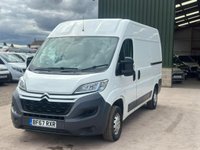 USED 2017 67 CITROEN RELAY 2.0 BLUEHDI 130PS ENTERPRISE L2 H2 - NO VAT LOW MILES, TOP SPEC, CLEAN