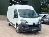 USED 2017 67 CITROEN RELAY 2.0 BLUEHDI 130PS ENTERPRISE L2 H2 - NO VAT LOW MILES, TOP SPEC, CLEAN