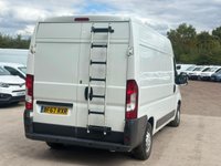 USED 2017 67 CITROEN RELAY 2.0 BLUEHDI 130PS ENTERPRISE L2 H2 - NO VAT LOW MILES, TOP SPEC, CLEAN