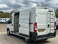 USED 2017 67 CITROEN RELAY 2.0 BLUEHDI 130PS ENTERPRISE L2 H2 - NO VAT LOW MILES, TOP SPEC, CLEAN