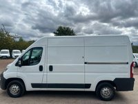 USED 2017 67 CITROEN RELAY 2.0 BLUEHDI 130PS ENTERPRISE L2 H2 - NO VAT LOW MILES, TOP SPEC, CLEAN