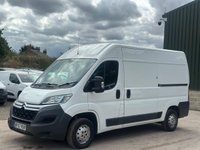 USED 2017 67 CITROEN RELAY 2.0 BLUEHDI 130PS ENTERPRISE L2 H2 - NO VAT LOW MILES, TOP SPEC, CLEAN