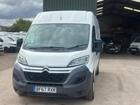 USED 2017 67 CITROEN RELAY 2.0 BLUEHDI 130PS ENTERPRISE L2 H2 - NO VAT LOW MILES, TOP SPEC, CLEAN