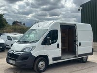 USED 2017 67 CITROEN RELAY 2.0 BLUEHDI 130PS ENTERPRISE L2 H2 - NO VAT LOW MILES, TOP SPEC, CLEAN