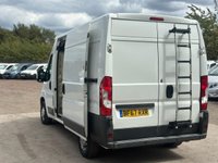 USED 2017 67 CITROEN RELAY 2.0 BLUEHDI 130PS ENTERPRISE L2 H2 - NO VAT LOW MILES, TOP SPEC, CLEAN