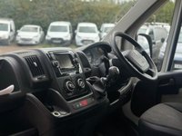USED 2017 67 CITROEN RELAY 2.0 BLUEHDI 130PS ENTERPRISE L2 H2 - NO VAT LOW MILES, TOP SPEC, CLEAN