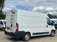 USED 2017 67 CITROEN RELAY 2.0 BLUEHDI 130PS ENTERPRISE L2 H2 - NO VAT LOW MILES, TOP SPEC, CLEAN