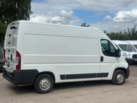 USED 2017 67 CITROEN RELAY 2.0 BLUEHDI 130PS ENTERPRISE L2 H2 - NO VAT LOW MILES, TOP SPEC, CLEAN