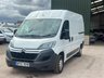 USED 2017 67 CITROEN RELAY 2.0 BLUEHDI 130PS ENTERPRISE L2 H2 - NO VAT LOW MILES, TOP SPEC, CLEAN