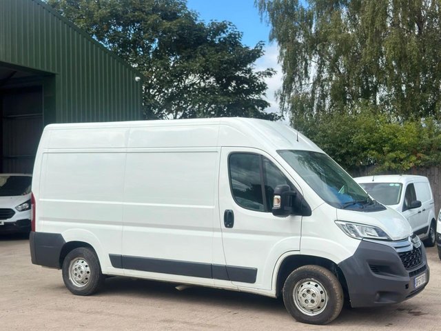 View our CITROEN RELAY