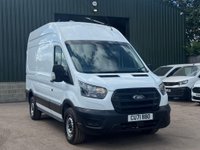 USED 2021 71 FORD TRANSIT 2.0 350 EcoBlue Leader FWD L2 H2 Euro 6 (s/s) 5dr FSH, AIR CON, VALUE FOR MONEY