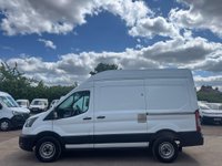 USED 2021 71 FORD TRANSIT 2.0 350 EcoBlue Leader FWD L2 H2 Euro 6 (s/s) 5dr FSH, AIR CON, VALUE FOR MONEY