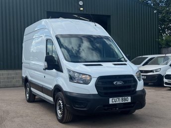 2021 FORD TRANSIT