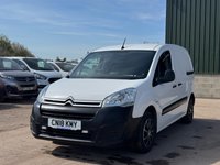 USED 2018 18 CITROEN BERLINGO 1.6 BlueHDi 625 Enterprise L1 5dr 1 YEARS MOT, TOP SPEC, CLEAN