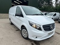 USED 2021 70 MERCEDES-BENZ VITO 2.0 114 CDI Progressive G-Tronic RWD L2 Euro 6 (s/s) 5dr (LWB) INCREDIBLE & IMMACULATE VITO
