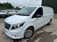 USED 2021 70 MERCEDES-BENZ VITO 2.0 114 CDI Progressive G-Tronic RWD L2 Euro 6 (s/s) 5dr (LWB) INCREDIBLE & IMMACULATE VITO