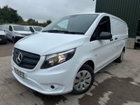 USED 2021 70 MERCEDES-BENZ VITO 2.0 114 CDI Progressive G-Tronic RWD L2 Euro 6 (s/s) 5dr (LWB) INCREDIBLE & IMMACULATE VITO