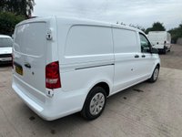 USED 2021 70 MERCEDES-BENZ VITO 2.0 114 CDI Progressive G-Tronic RWD L2 Euro 6 (s/s) 5dr (LWB) INCREDIBLE & IMMACULATE VITO