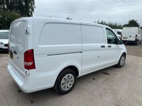 USED 2021 70 MERCEDES-BENZ VITO 2.0 114 CDI Progressive G-Tronic RWD L2 Euro 6 (s/s) 5dr (LWB) INCREDIBLE & IMMACULATE VITO