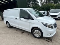 USED 2021 70 MERCEDES-BENZ VITO 2.0 114 CDI Progressive G-Tronic RWD L2 Euro 6 (s/s) 5dr (LWB) INCREDIBLE & IMMACULATE VITO