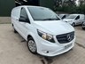 USED 2021 70 MERCEDES-BENZ VITO 2.0 114 CDI Progressive G-Tronic RWD L2 Euro 6 (s/s) 5dr (LWB) INCREDIBLE & IMMACULATE VITO